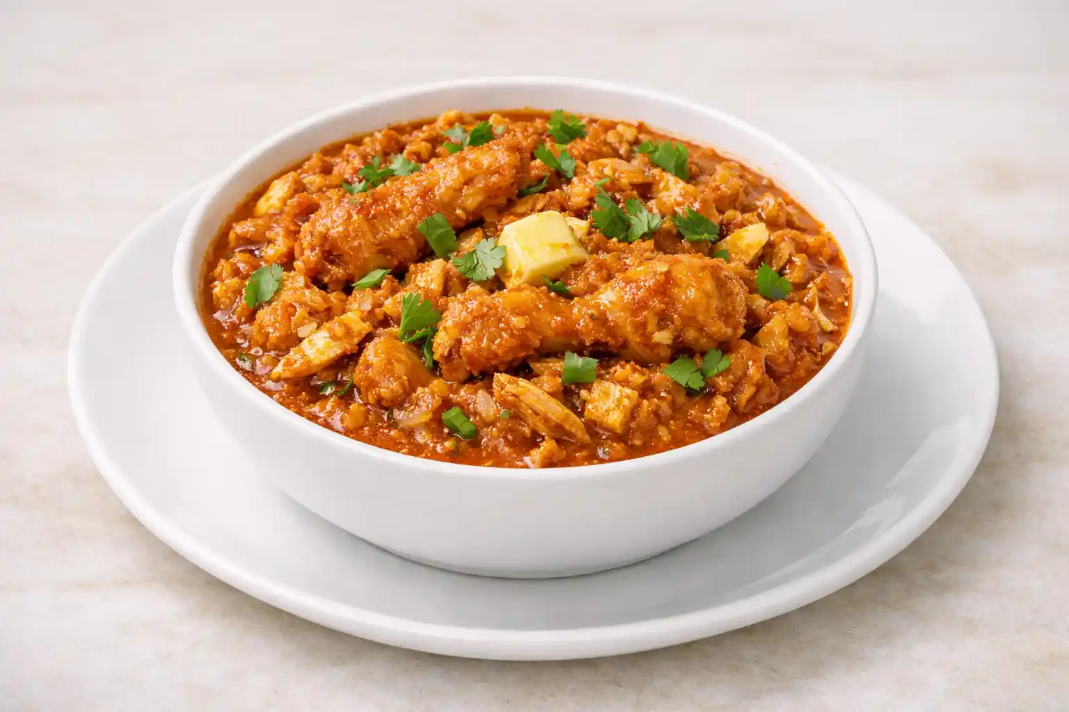 Chicken Bharta - Full Plate 